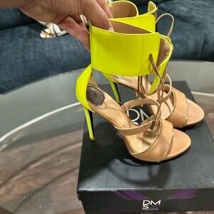 OMG! Brand new with box 
These shoes are a show stopper